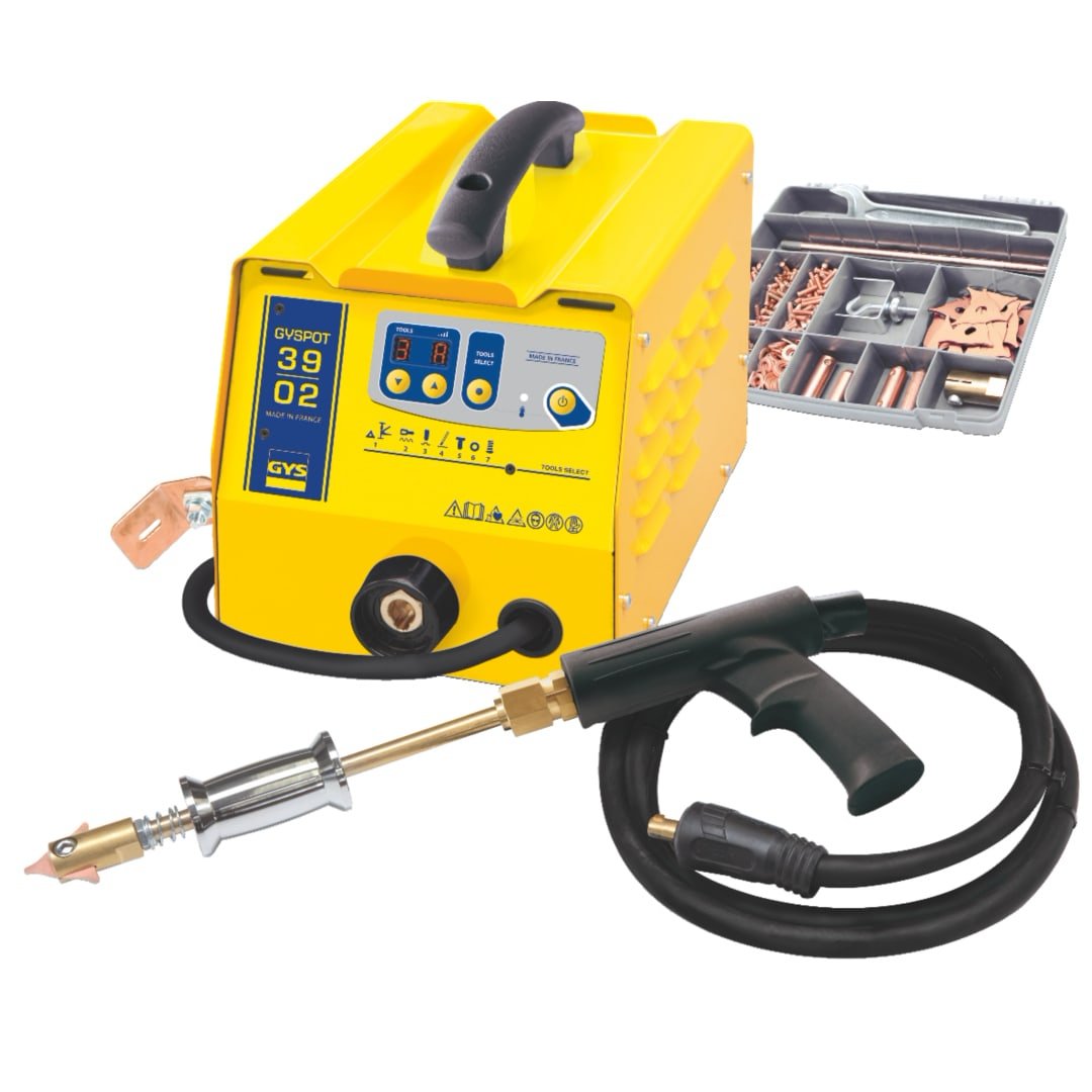 Gyspot 39.02 с обратным молотком